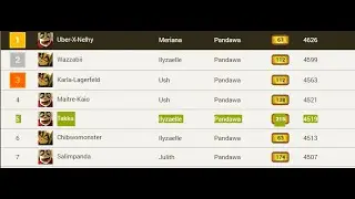 SADIDA combat compliqu&eacute; vs 5&egrave;me panda de DOFUS