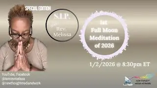 January Full Wolf Supermoon in Cancer - 1/2/26 - Full Moon Meditation with Rev. Melissa