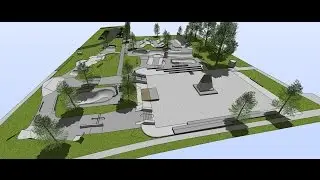 Rotorua Skatepark Concept Design by RICH Landscapes