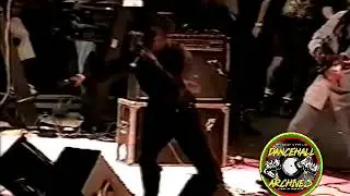 REGGAE CARIFEST 1998 SHAGGY & RAYVON & BOUNTY KILLA & LEXXUS TAKING THE STAGE LIVE IN NYC QUEENS