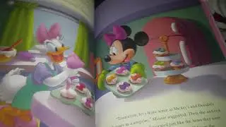Disney 5 Minute Minnie Tales: Scaredy Cat Sleepover Part 1