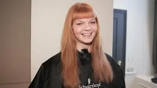 Sophie Passmann Gets Ready for the Ann Demeulemeester show at Paris Fashion Week | Schwarzkopf