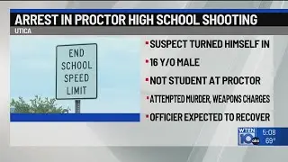 Arrest in proctor High School shooting