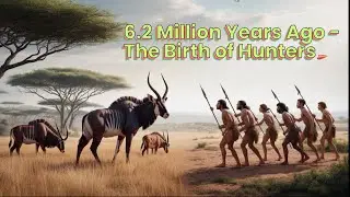 6.2 Million Years Ago - The Birth of Hunters