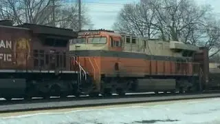 NS 8105 on CP 471 #shorts