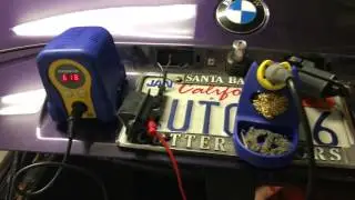 BMW E36 M3 License Plate Repair Hack