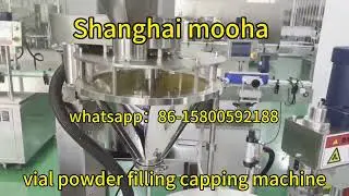 3ml dry #chemical #medical #powder #filling #capping machine #medicine #food #vial #fillingmachine