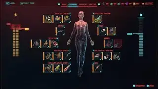 Cyberpunk 2077 - Chipware Connoisseur | Stat Reroll | Raw Gameplay [NO MODS]