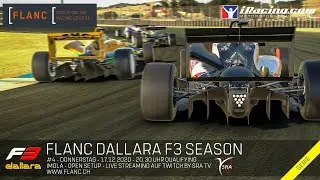 FLANC - Swiss Online Racing League - Lauf #4 - 2020/2021 - Formel 3 - Autodromo Enzo e Dino Ferrari