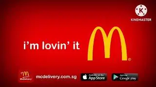 Every McDonald&rsquo;s Ad Outro Singapore - KineMaster Edition