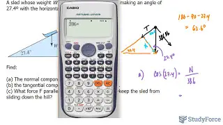 📚 How to find the tangential and normal components of a vector