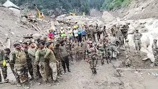 Army Builds Temporary Bridge in Kishtwar