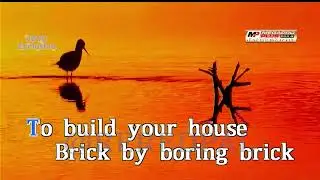 Brick By Boring Brick - Paramore || Megapro plus midi karaoke 