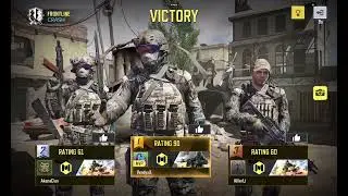Guess who is back with another FPS game ( COD mobile)