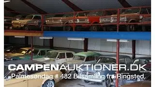 Campen Auktioner A/S - Ringsted bilsamling #482