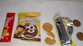 Satisfying, Unboxing video, ASMR Biscuits and sweets ASMR Opening Biscuits