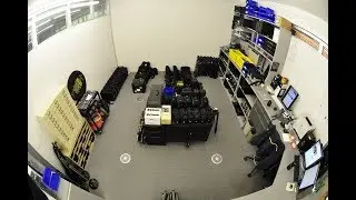 Once last look at the office with all of the equipment still in it.