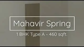 DSS Mahavir Spring, 1 BHK, 460 sqft, Sample / Show Flat, Pokhran Road 2, Thane West