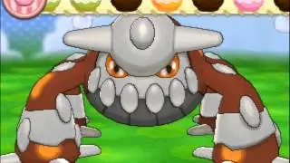 Pokemon Amie: Heatran