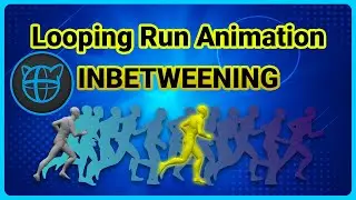 Cascadeur Looping Run Animation Tutorial