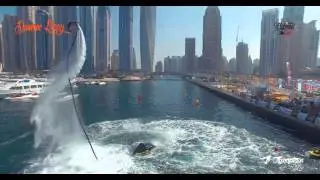 Damone Rippy |&nbsp;Drone 4K | X Dubai Flyboard World Cup 2015