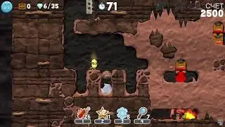 Boulder Dash 30th Ann. - на все звезды (trying to get all stars!) (Games with d_ZDW) rus/eng