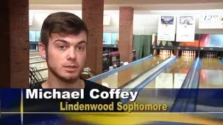 Michael Coffey Wins College Bowler of the Year- LUTV