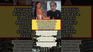 B0C0R‼️ Er1k4 C4rl1n4 D1T3R0R GRUP F4NS DJP🧨 D1TVDVH D1S3T1R4H UNTUK M3NGH4NCVRK4N K4R13R‼️