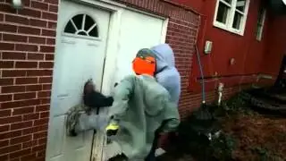 iVault Challenge - Cash offered to kick in door