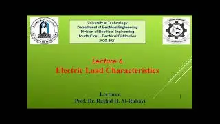 Distribution Engineering (Lecture 6)