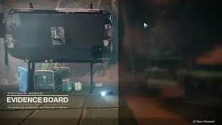 Evidence board