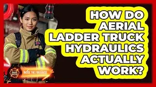 How Do Aerial Ladder Truck Hydraulics Actually Work? - Inside the Firehouse