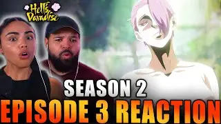 WHAT THEY GOT GOING ON OVER HERE! | Hell's Paradise S2 Ep 3 Reaction