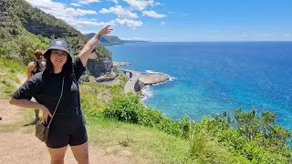 Sea Cliff Bridge Lookout
