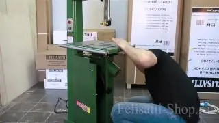 Felisatti BS14/2200,  BS16/2200,  BS18/2200 - Сборка и настройка ленточнопильных станков Felisatti