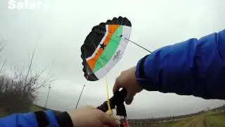 Nasa Star 3 (Bornkite) - tested by Snowkitekurse.at
