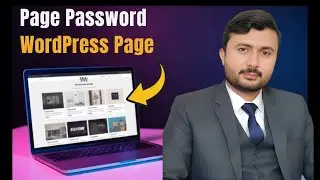 How to set a password for a wordpress page only just in 5 minutes?