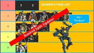 Apex Legends Tier List - The Best Legends in Season 5 (Updated)