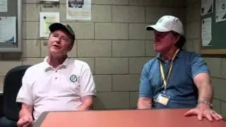John Dockery & Billy Fitzgerald at Joe Namath Football Camp