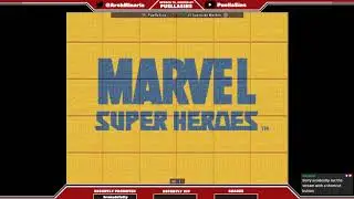 Saturday Slugfest #2 - Marvel Super Heroes -  4 Man Round Robin! (2/27/21)
