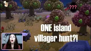 SMUG VILLAGER HUNT//Animal Crossing New Horizons
