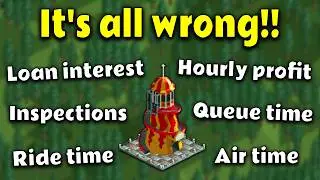 Time is a complete mess in RollerCoaster Tycoon 2