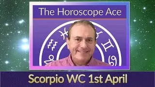 Scorpio Weekly Horoscope from 1st April - 8th April