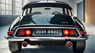 The legendary Comeback! 2025 Citro&euml;n DS21 Official Unveiled...