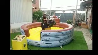 Inflatable Mechanical Bull For Sale
