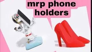 MRP PHONE HOLDER | CHEAP | CUTE | PORTABLE