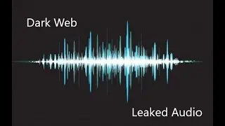 Dark Web Leaked Audio