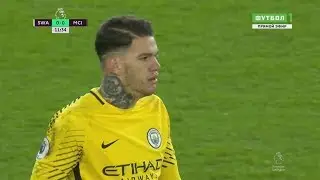 Ederson Moraes vs Swansea (Away) Premier League 2017/18 HD 720p