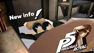 Morgana and joker in the same bed :New Persona 5 the royal news