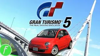 Gran Turismo 5 Fiat 500 1.2 8V Lounge SS Gameplay HD (PS3) | NO COMMENTARY